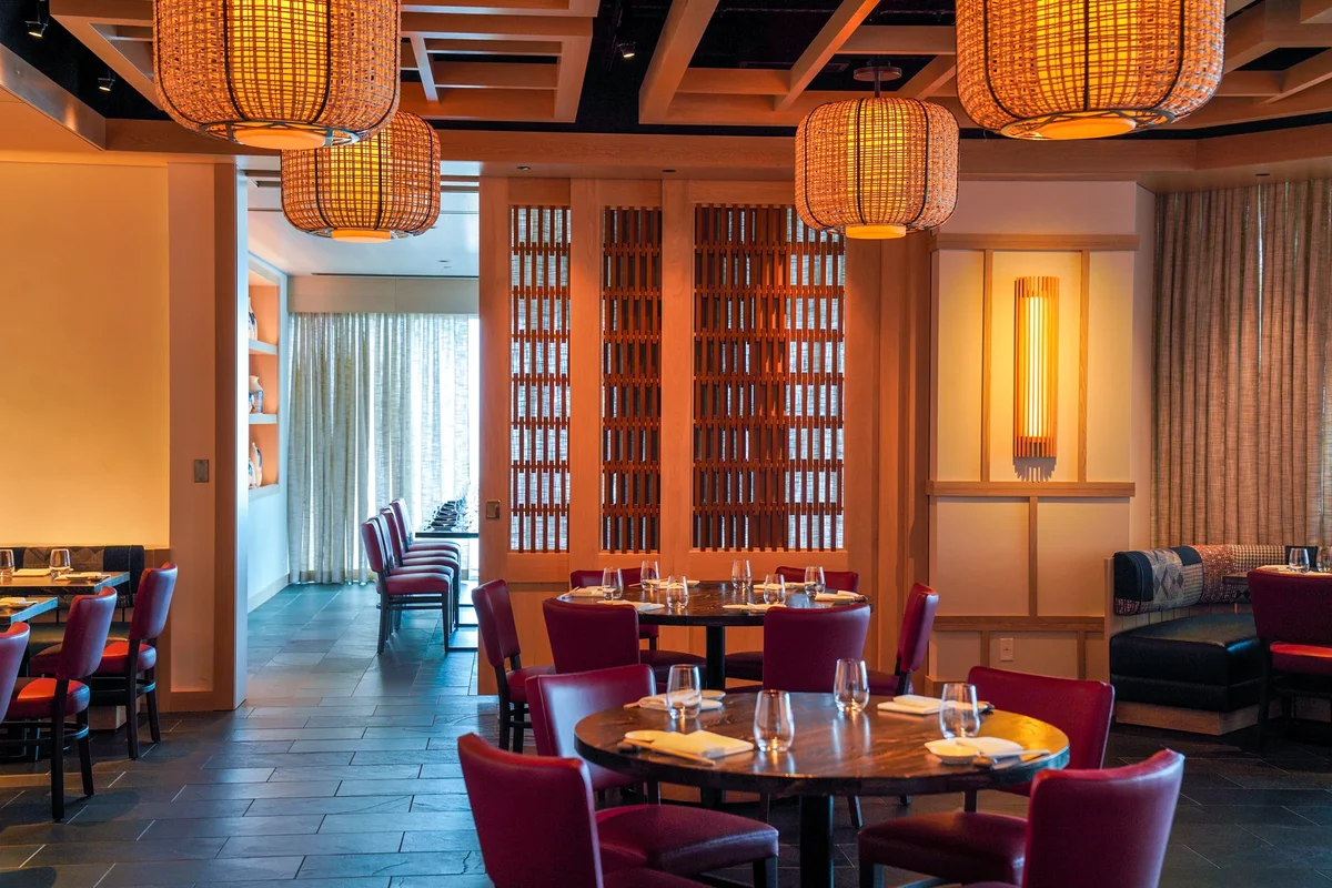 Nobu Atlantic City Main Dining 2