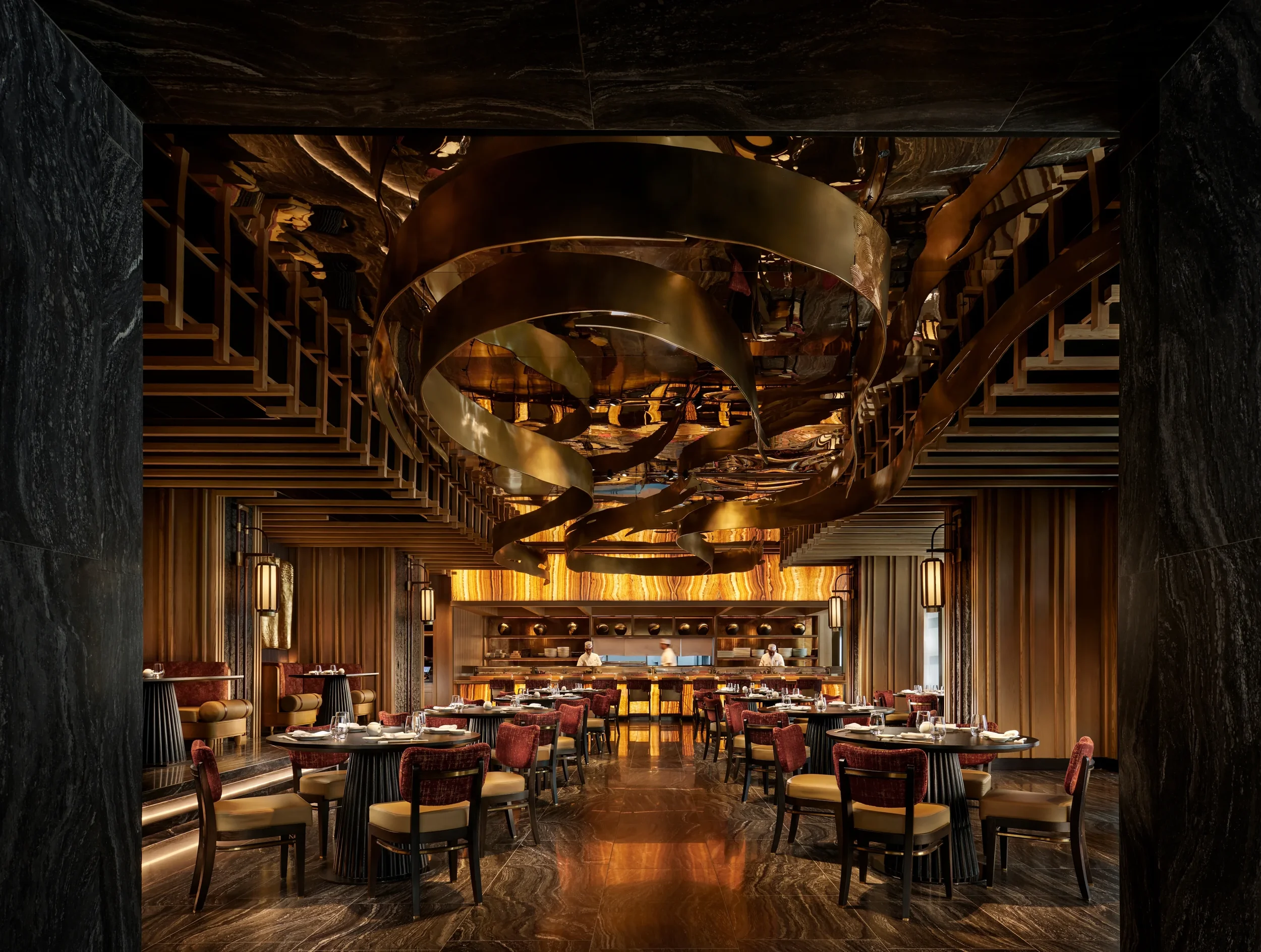 Nobu Bangkok Main Dining Room Front View