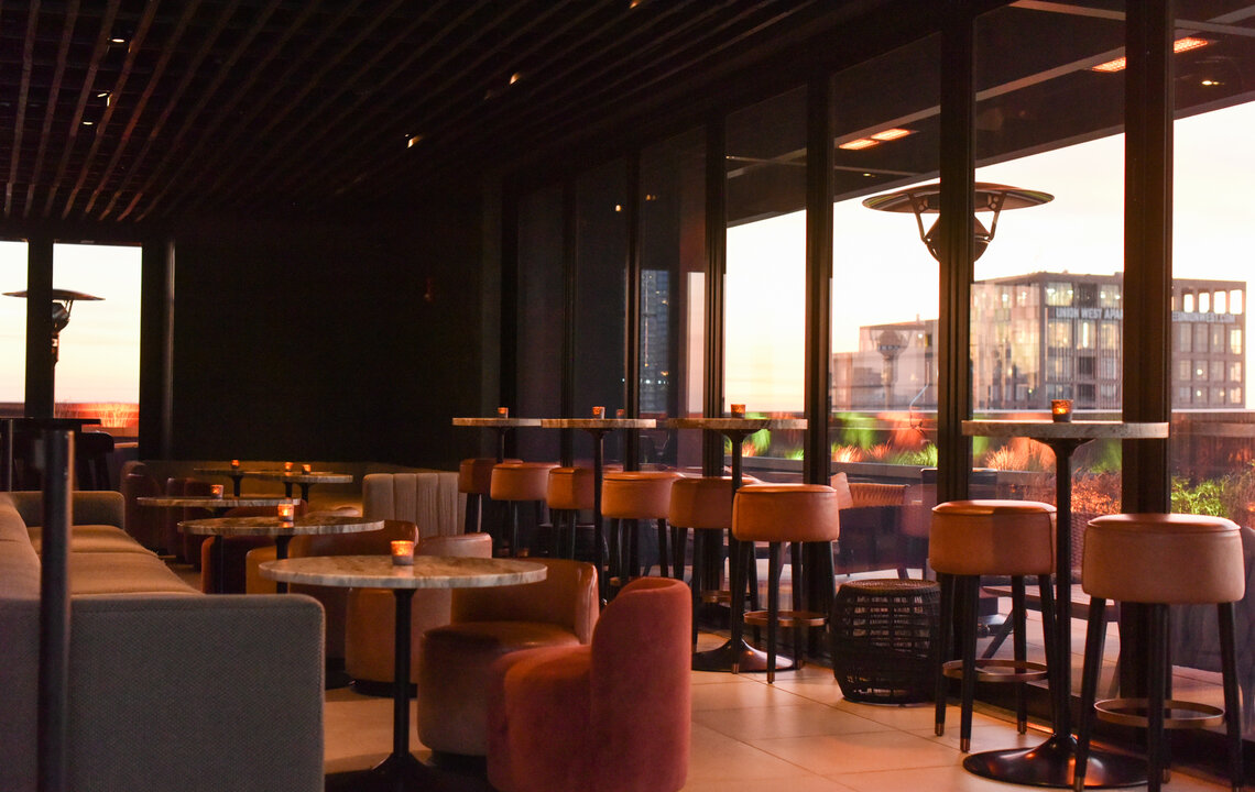 Nobu Chicago Rooftop Pre-Functional Event Space 3
