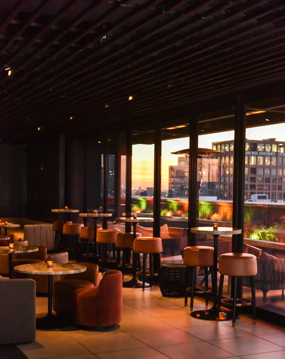 Nobu Chicago Rooftop Pre-Functional Event Space 5