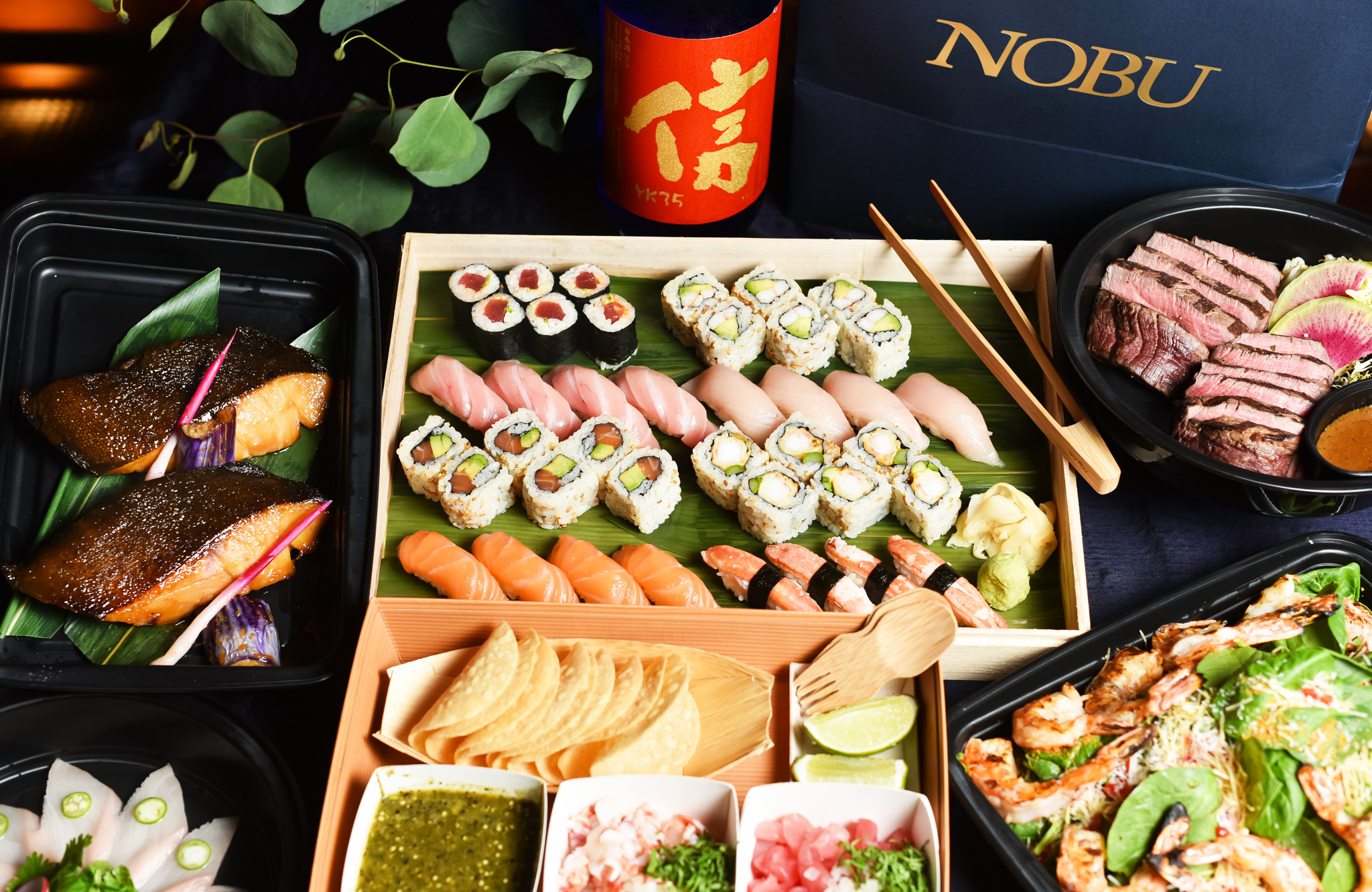 Nobu platter package Nov 2020