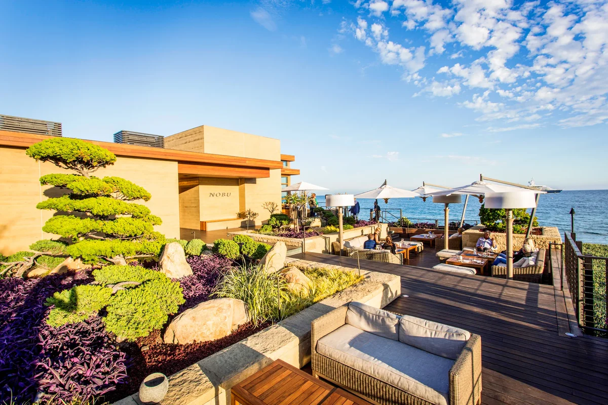 Nobu Malibu Courtesy of Nobu Restaurants