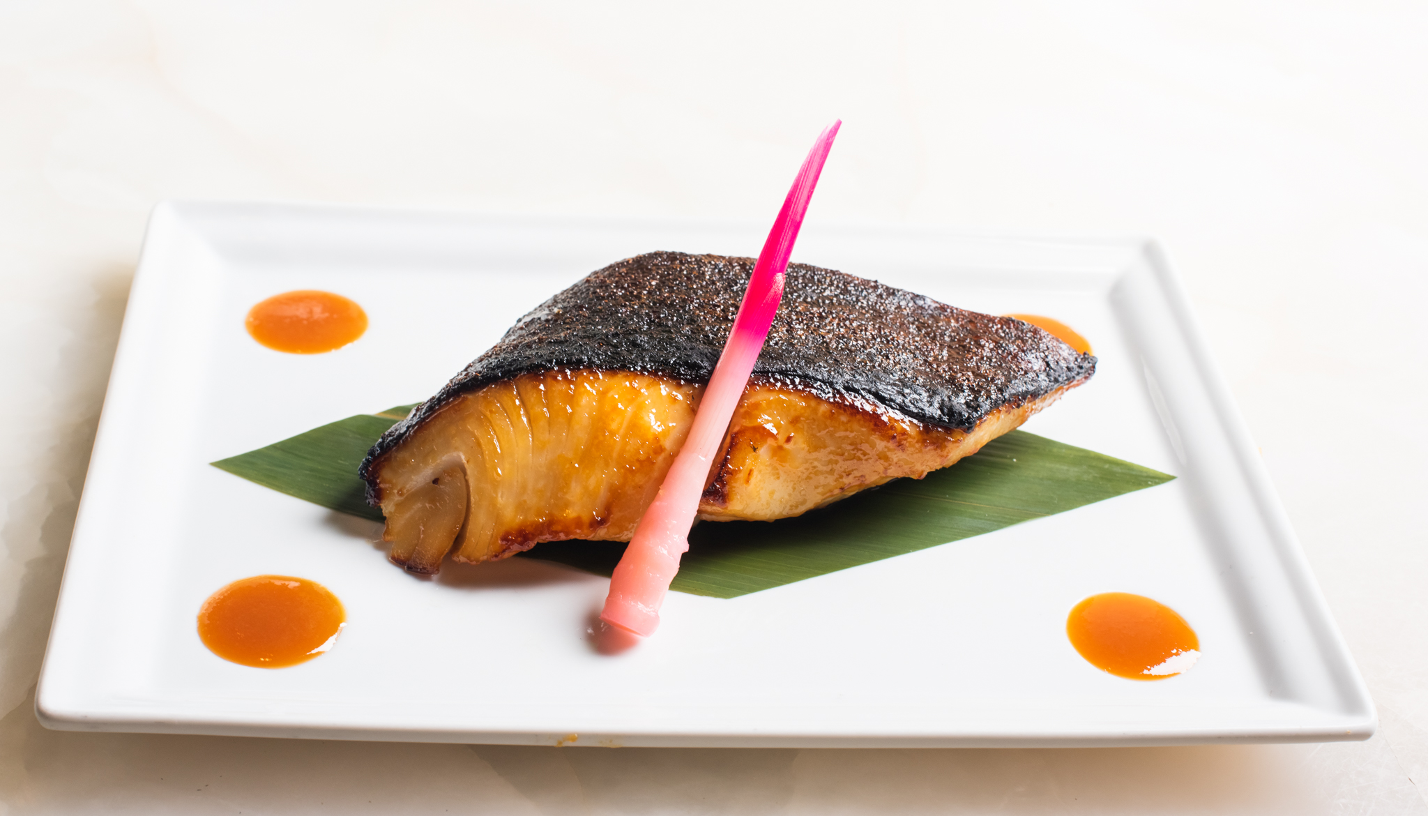 Black Cod Miso Dish