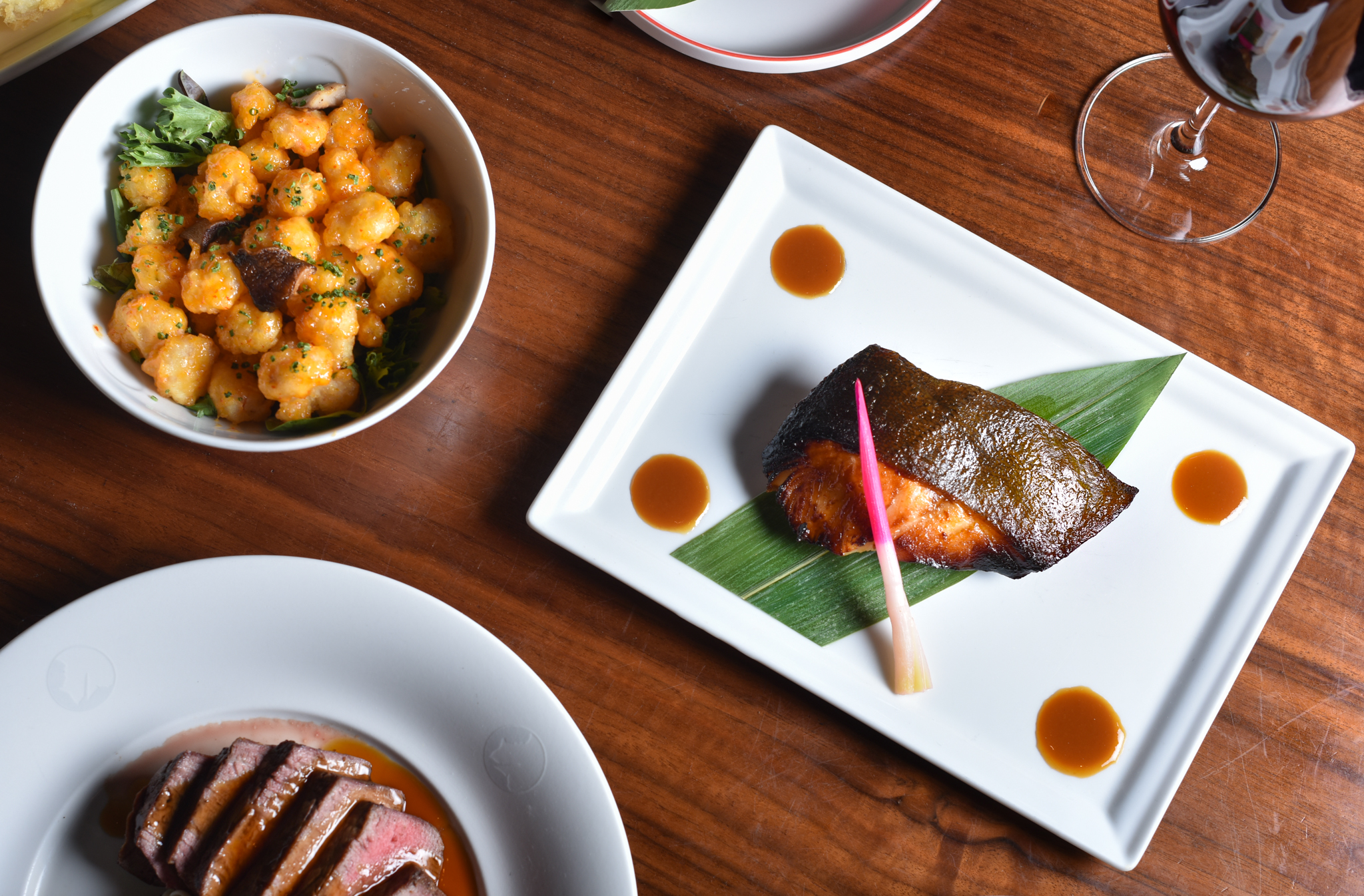 black cod with miso