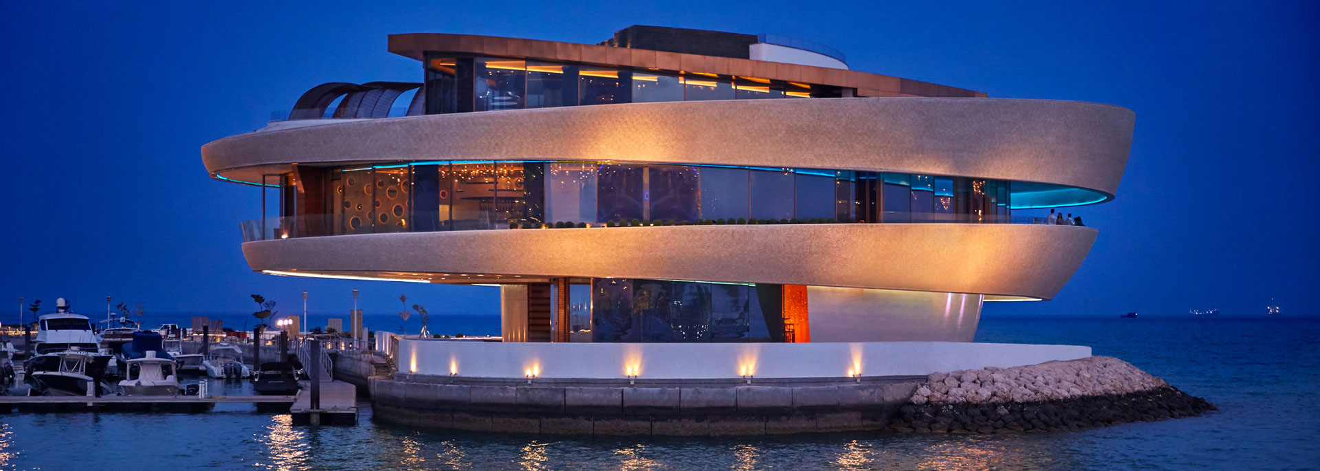 Nobu Doha Exterior