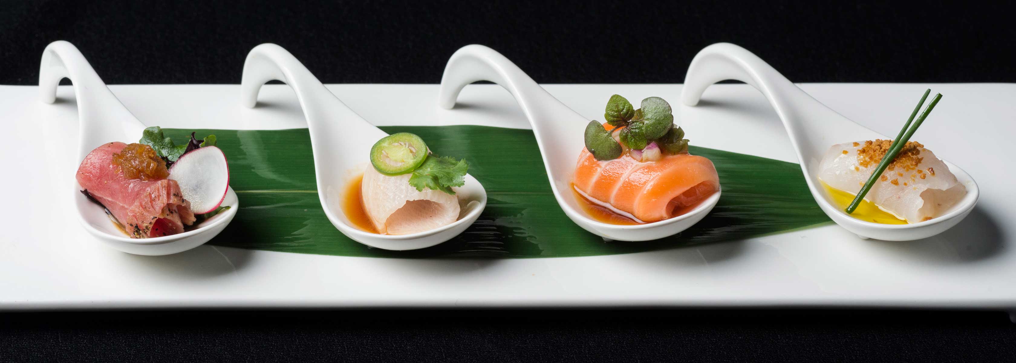 Sashimi Spoons Dish