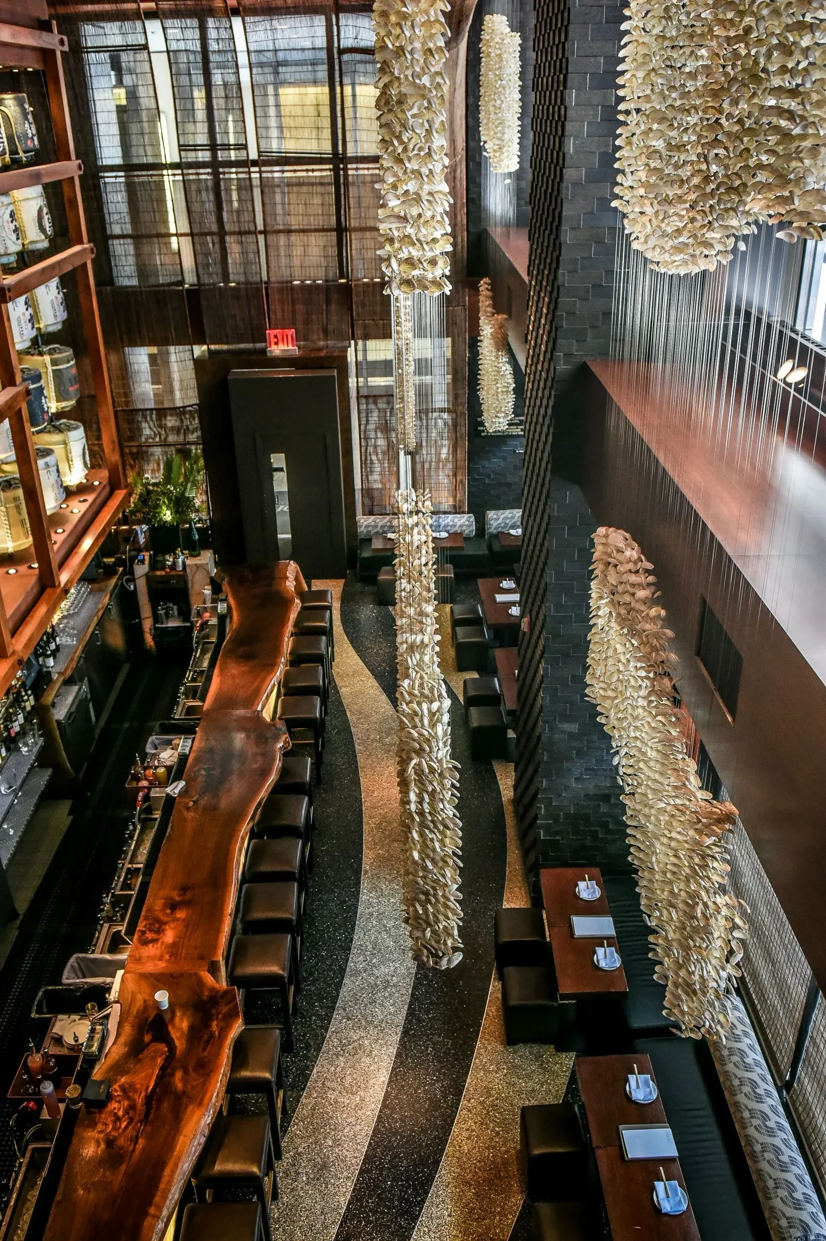 Fifty Seven Bar Lounge Top View