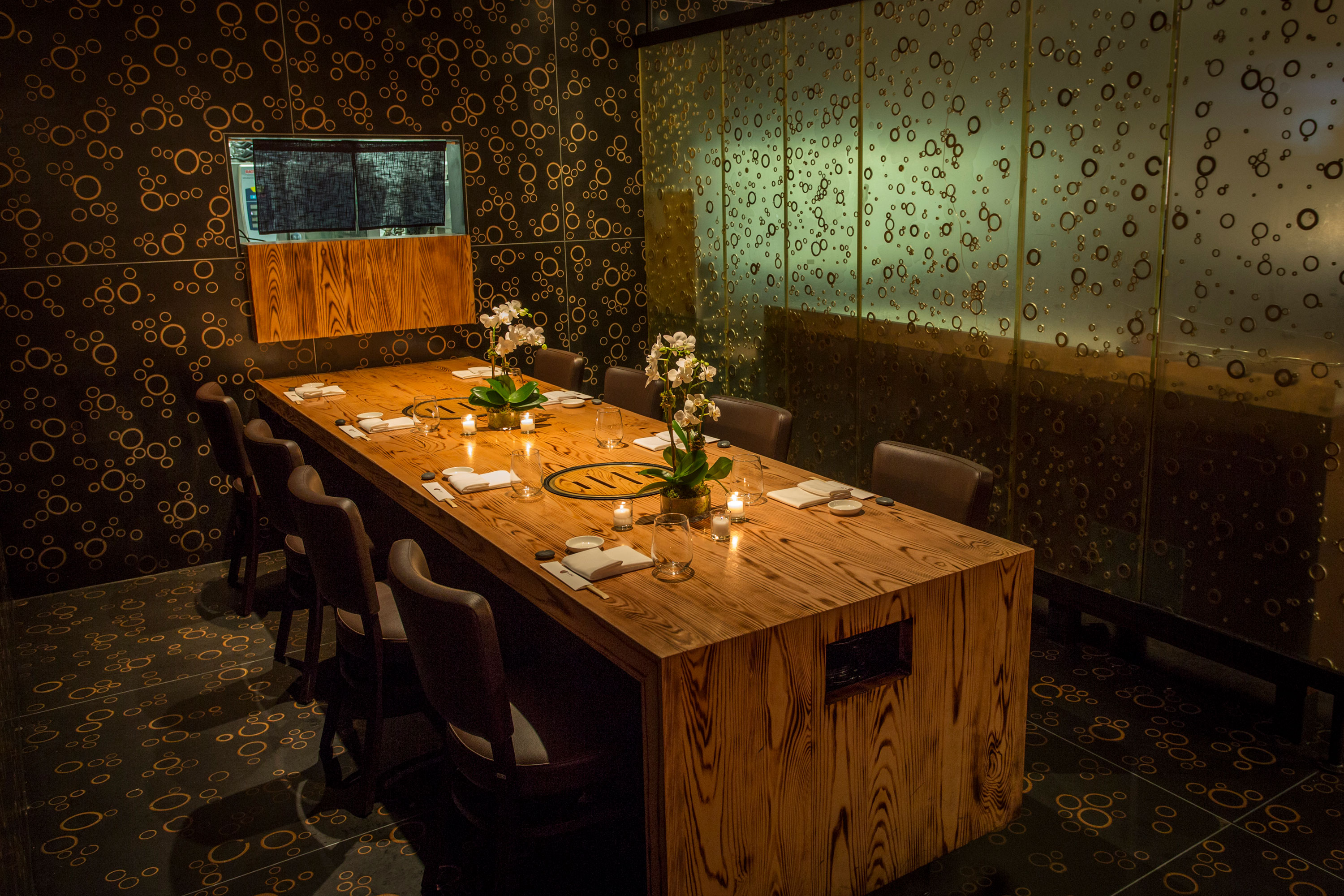 Nobu 57 HIBACHI TABLE