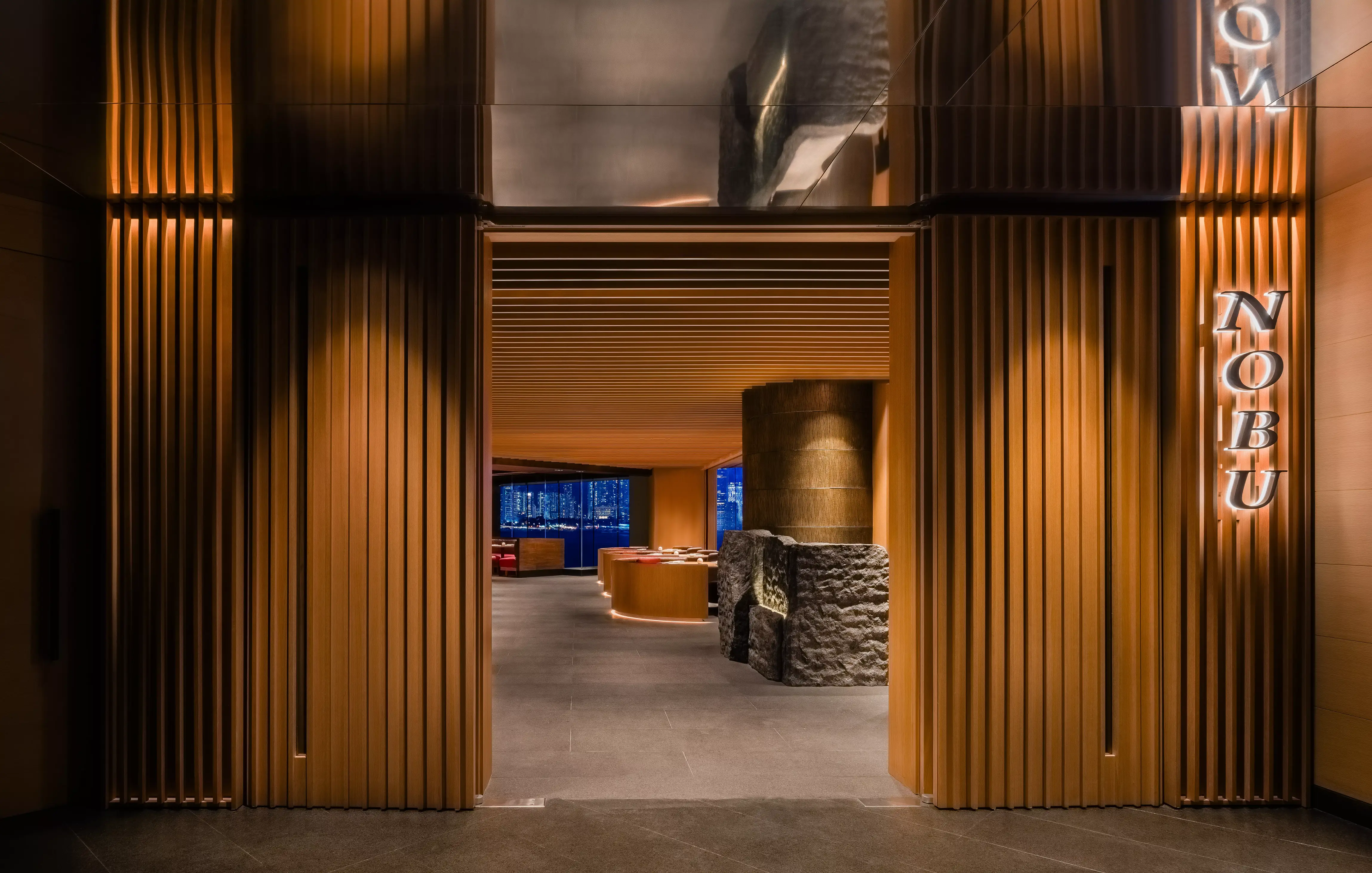 Nobu Hong Kong Entrance 4596 x 2927