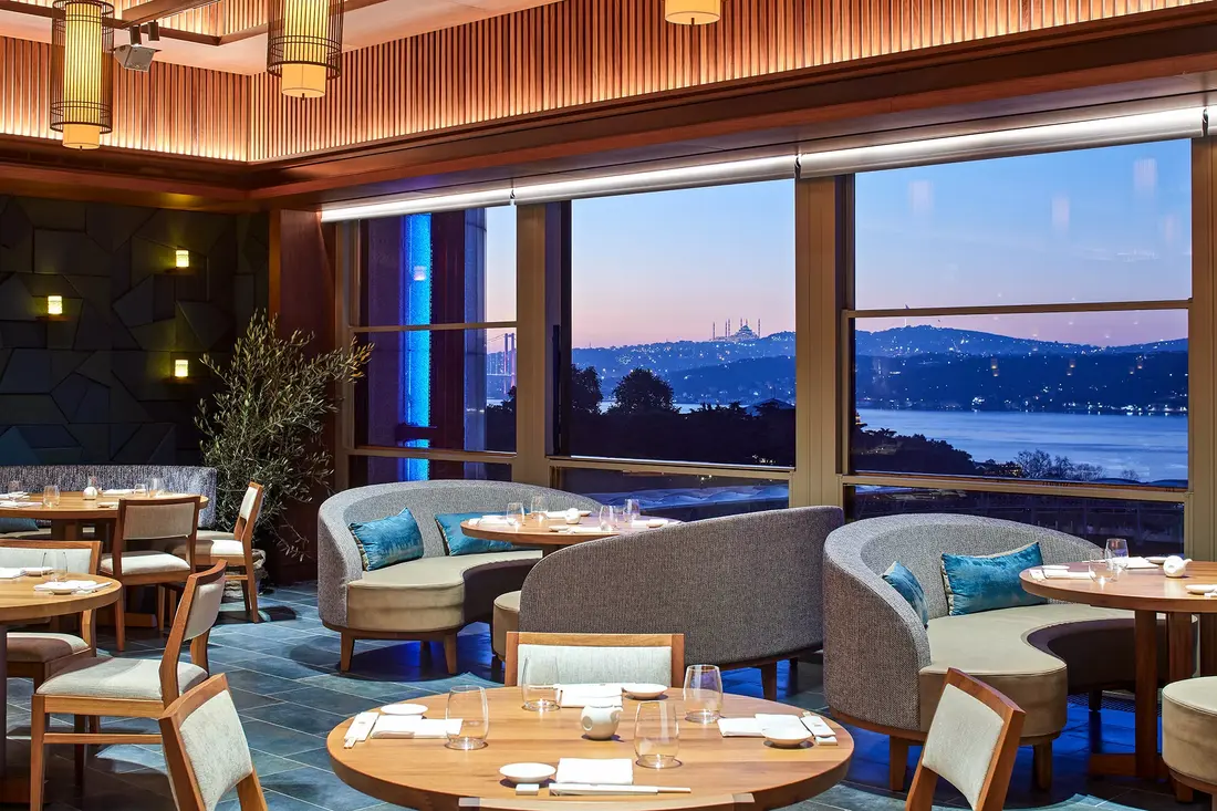 Bosphorus View Nobu Istanbul 1100 x 733