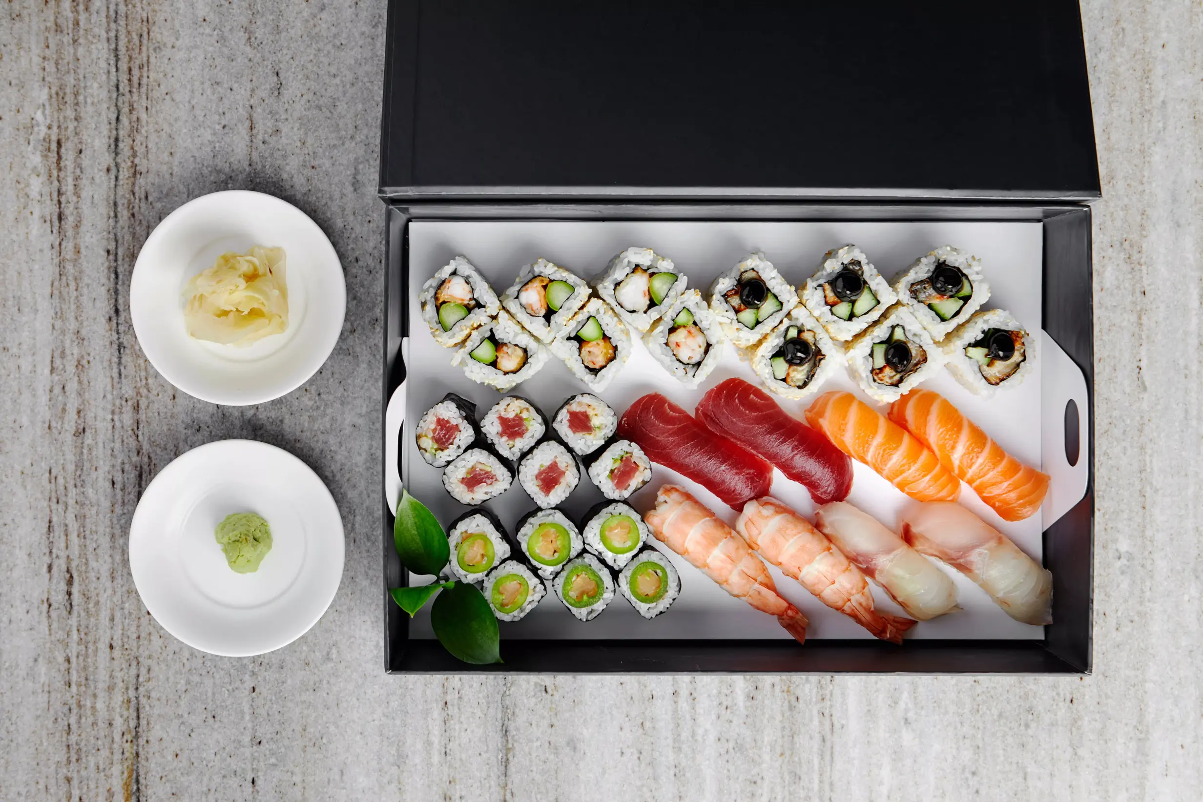 Nobu Istanbul Takeout sushi Delux