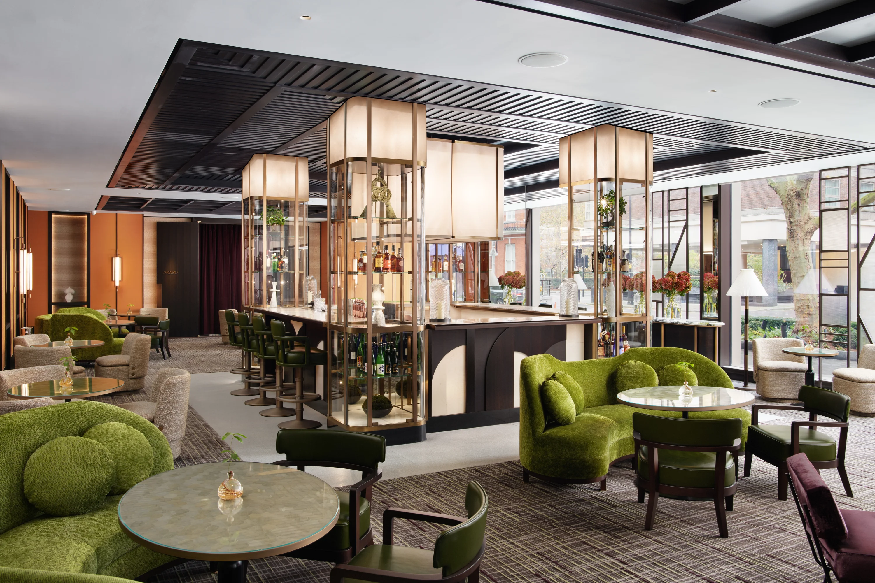 NobuHotelLondonPortmanSquare TheLounge