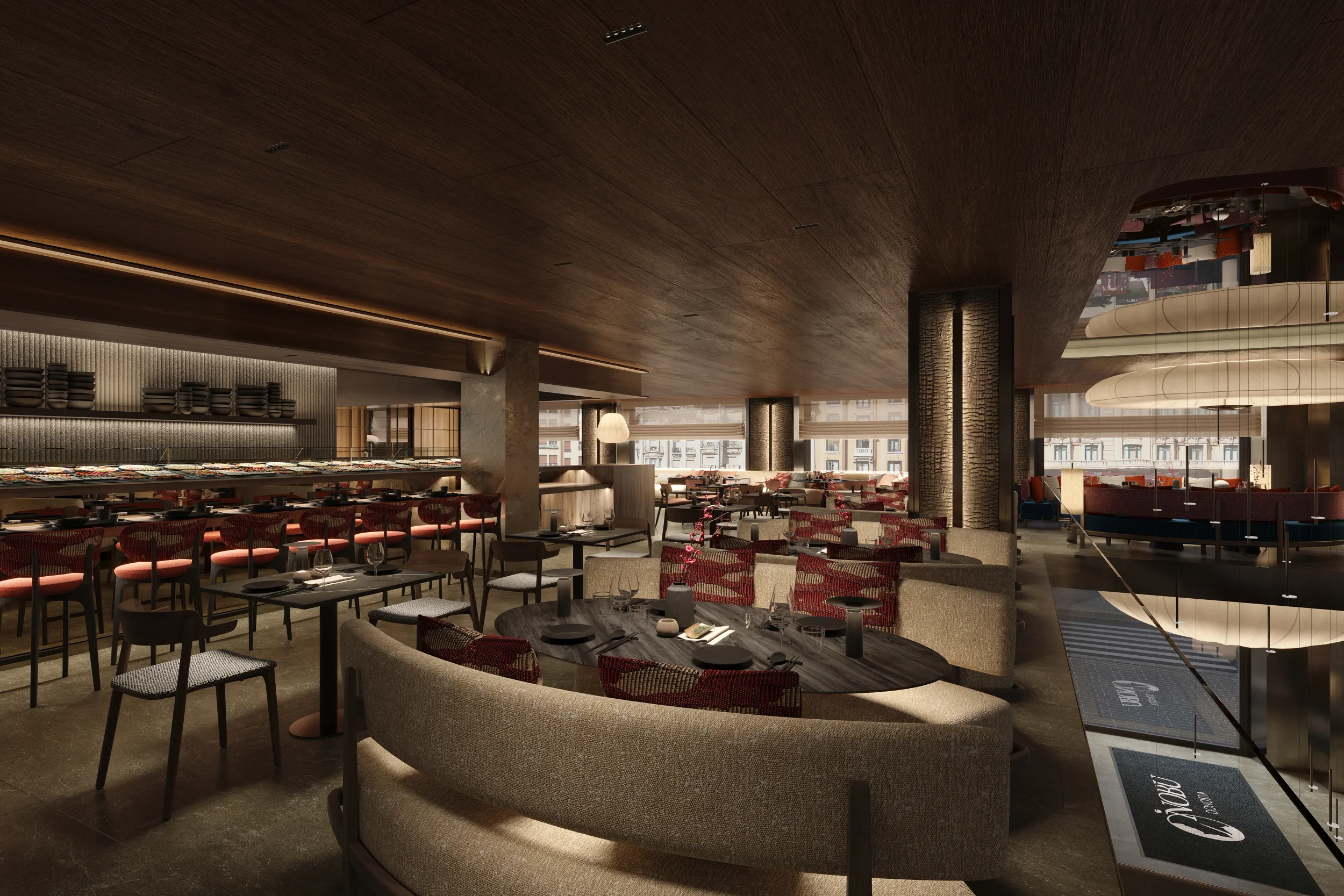 Nobu Madrid Sushi Bar