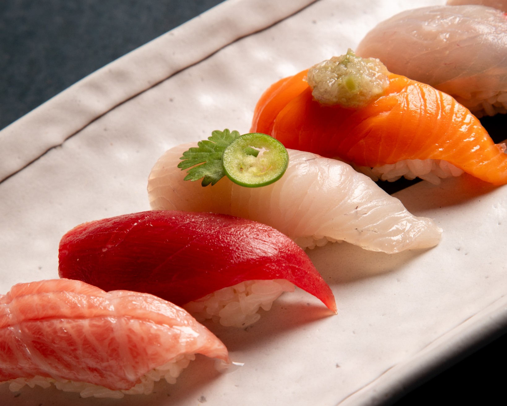 summer tasting menu nigiri resize