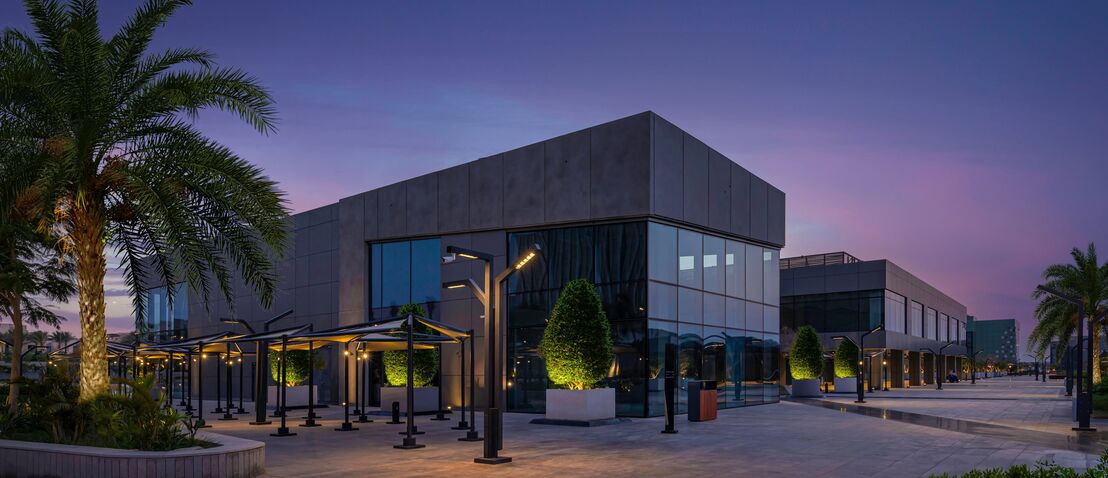Nobu New Cairo Entrance