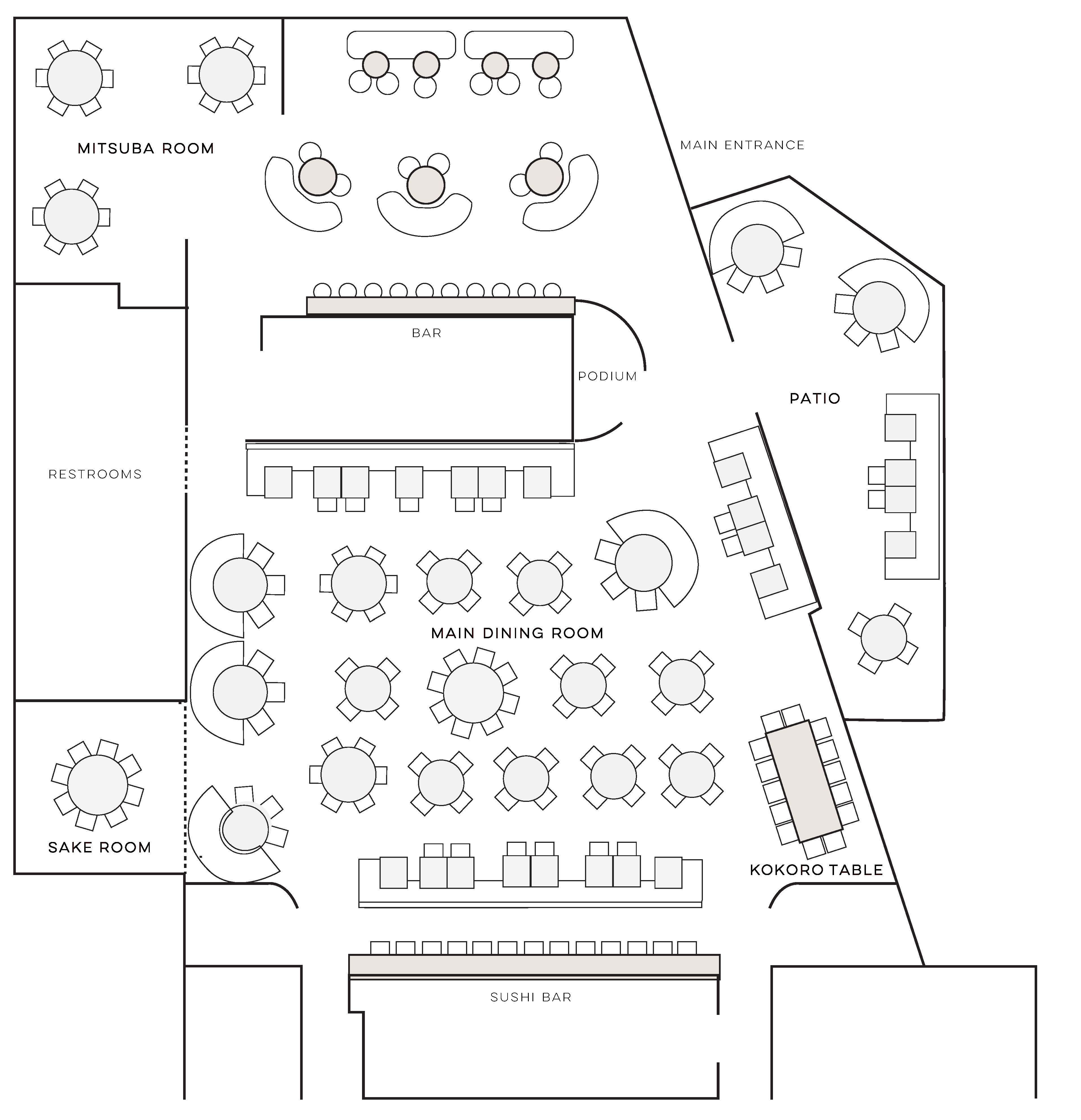 Scottsdale Events Floorplan 2023