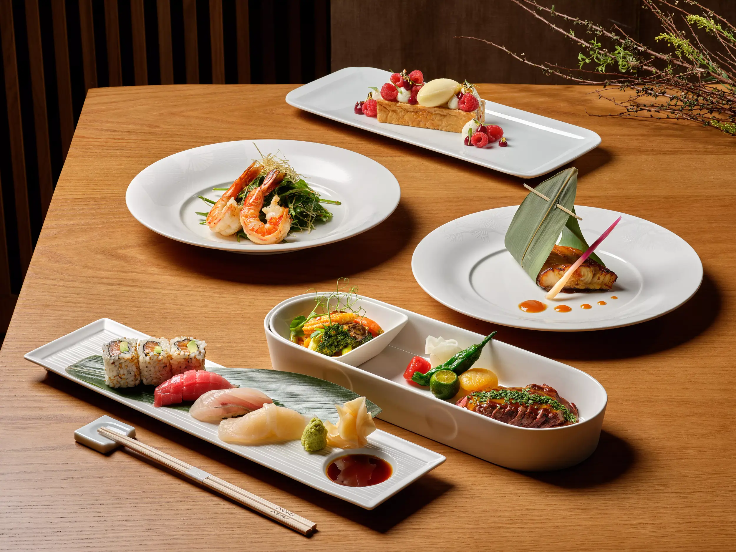 Lunch Omakase set Large