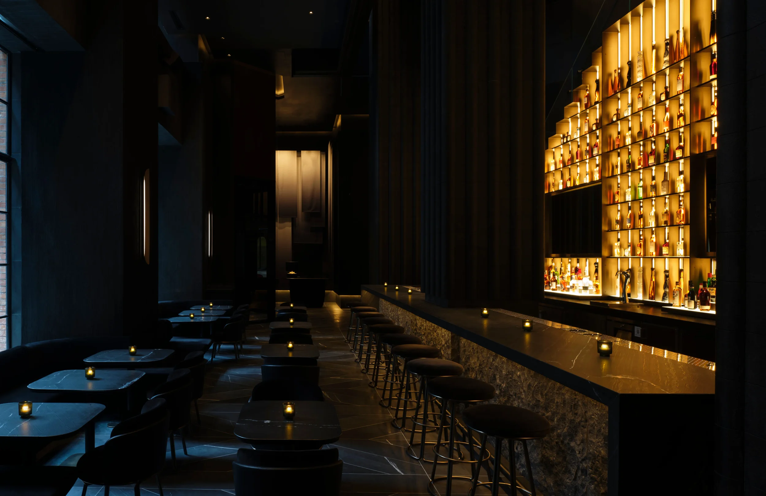Nobu Bar Ground Level View 2 Photo by Joel Esposito