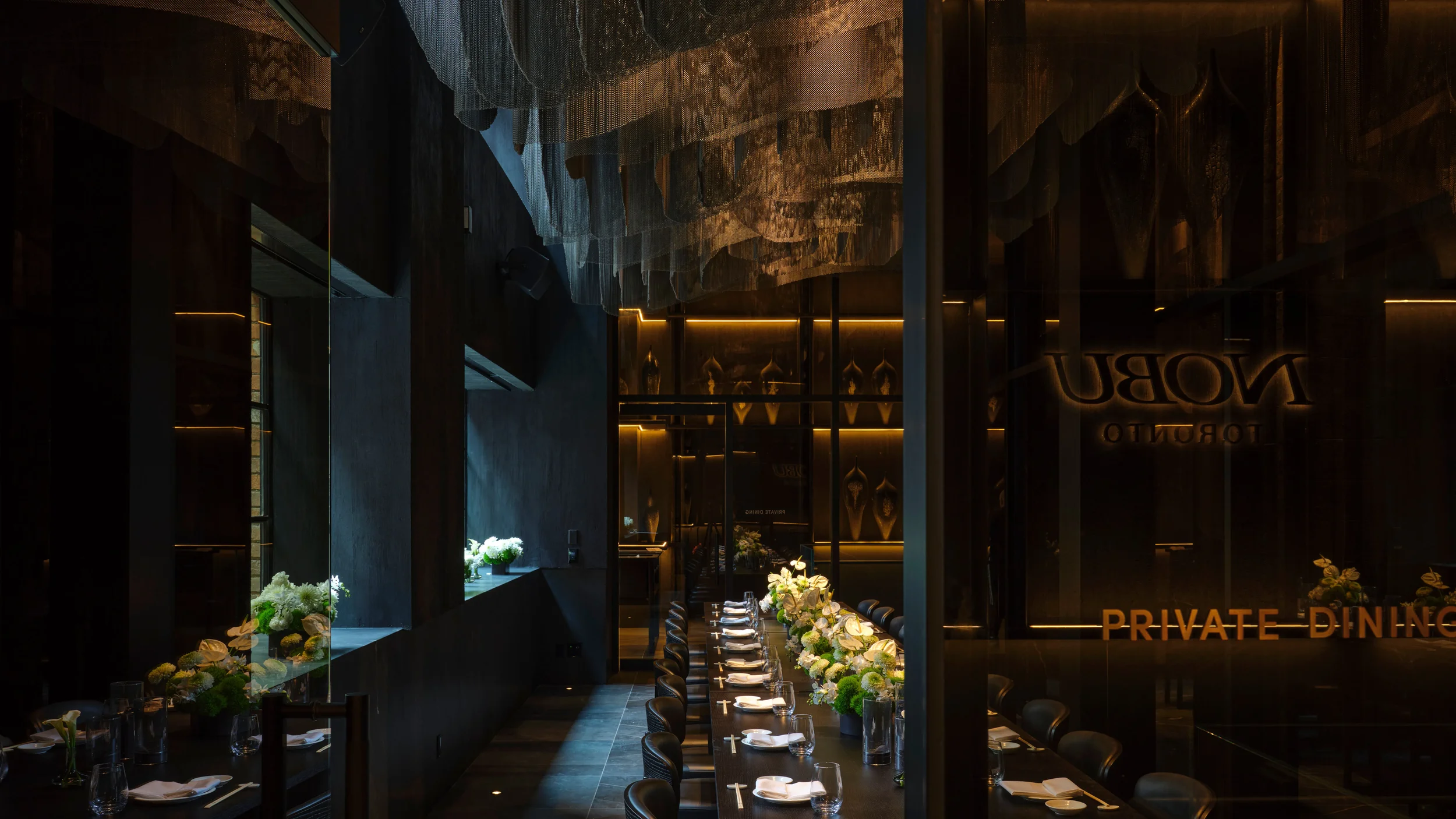 Nobu Toronto Private Dining Room Level Two Photo by Joel Esposito