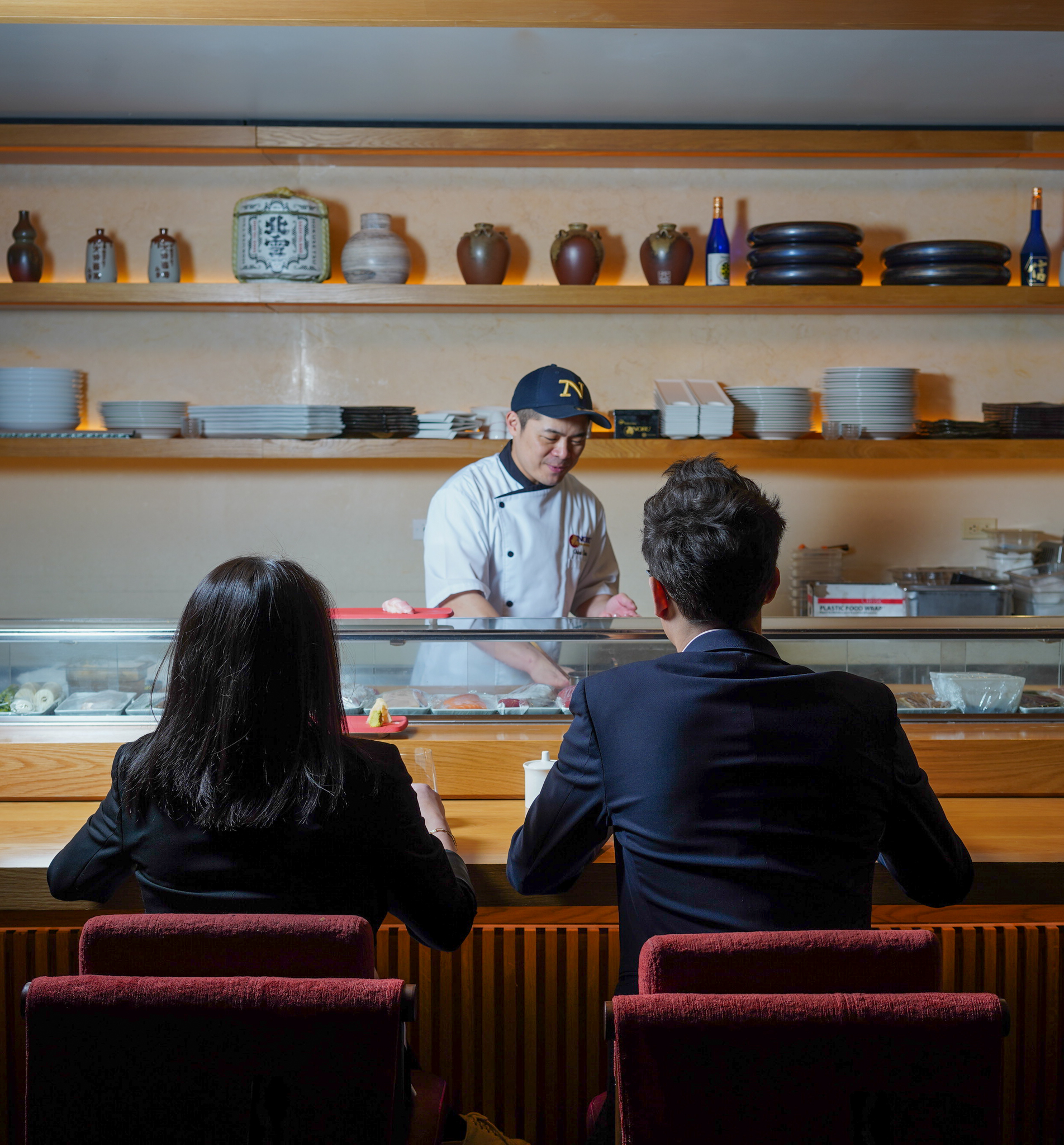 Nobu at the Sushi Bar