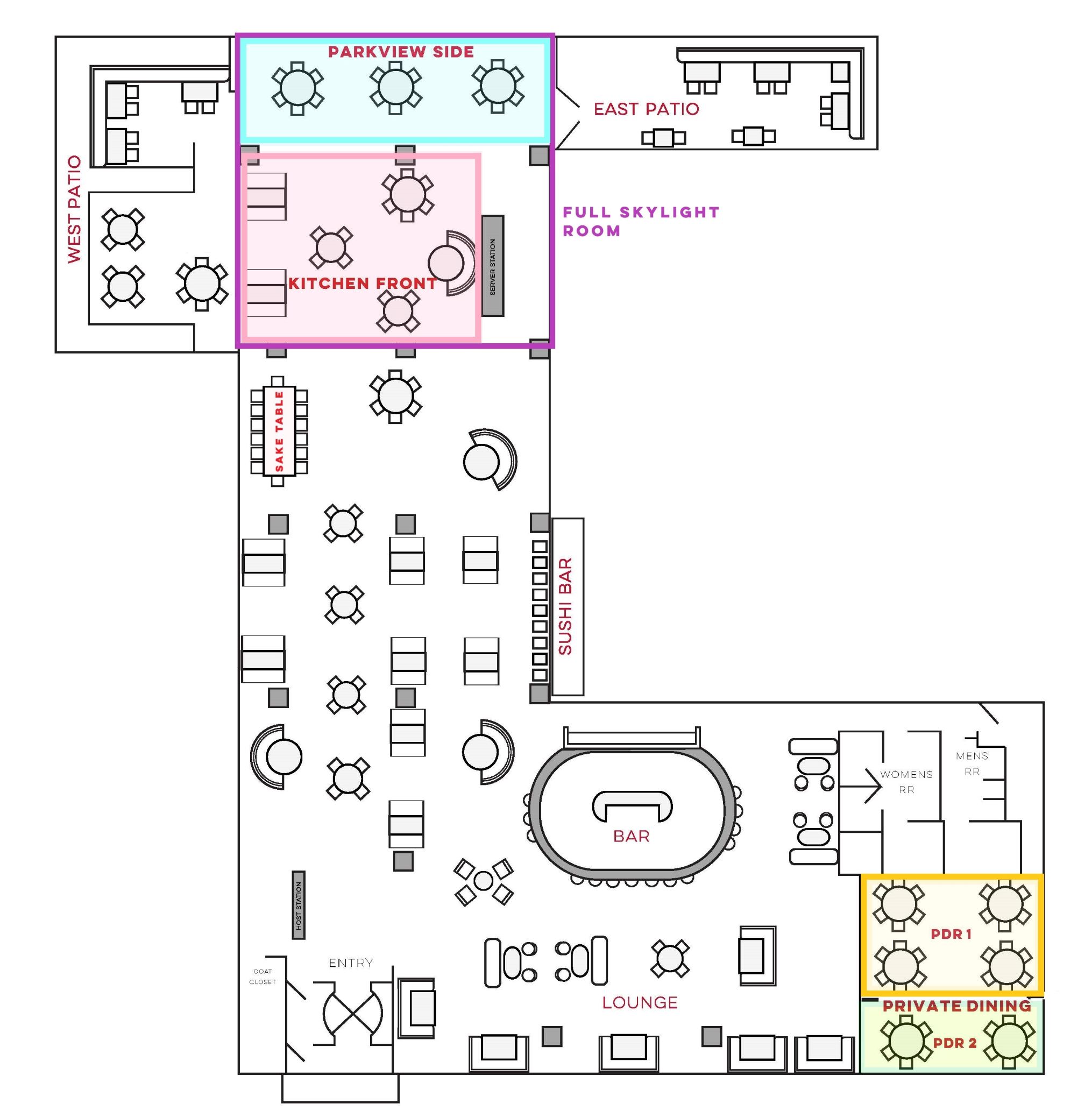 DC Events Floor Plan 2021 Q4