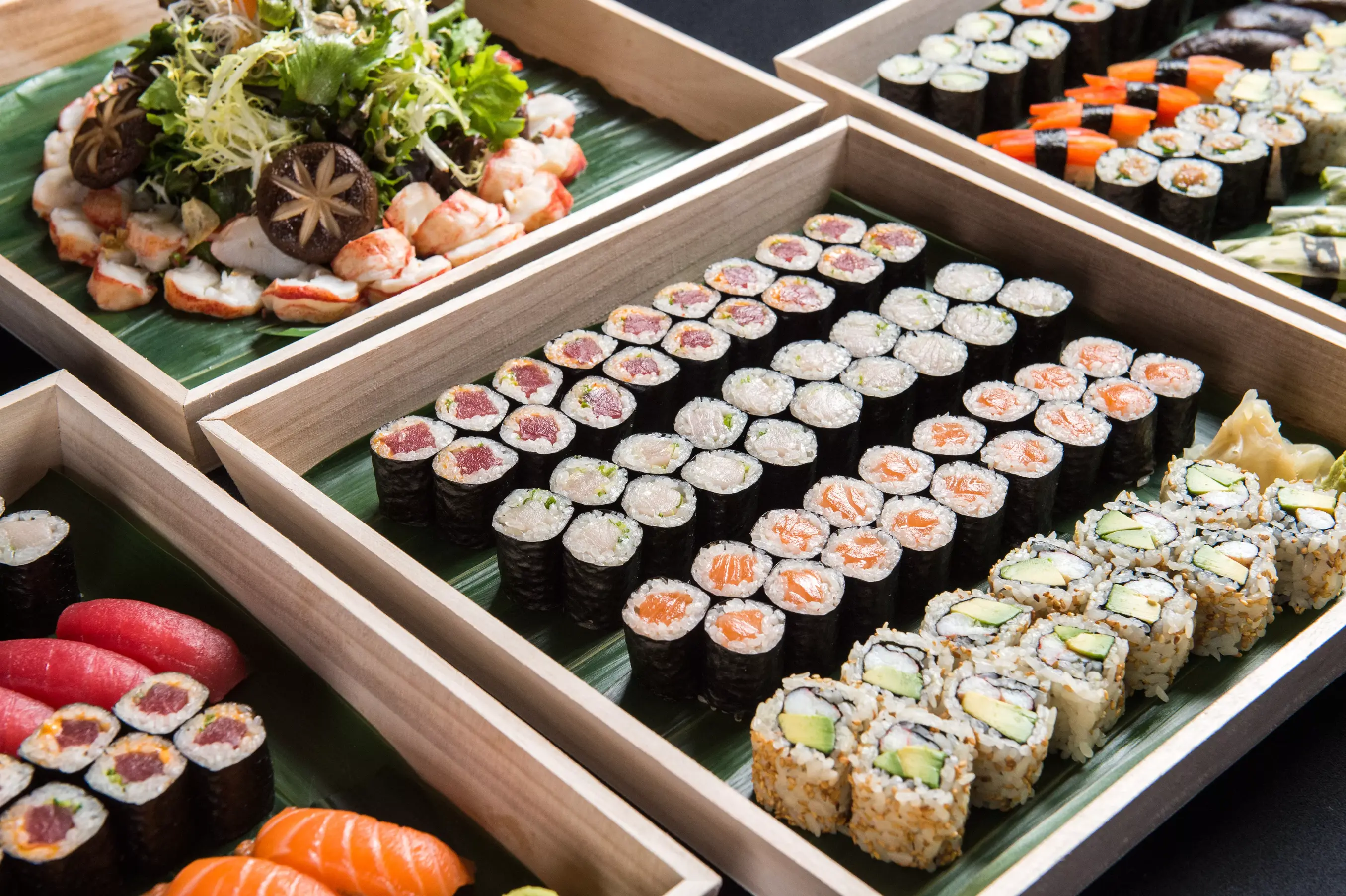 Enjoy Nobu at Home with Our Takeout Boxes