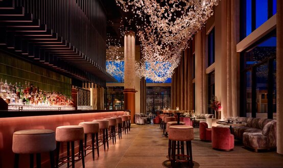 Nobu Chicago Interior