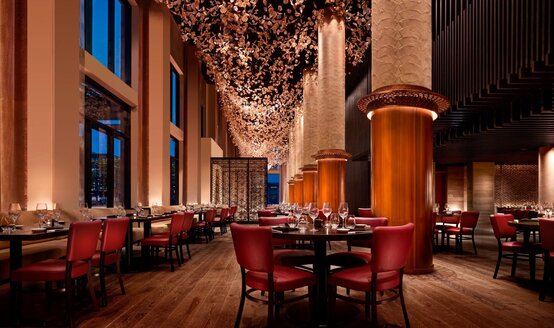 Nobu Chicago Interior