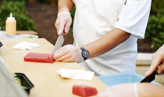 Dallas Chef Eguchi Chef Eiji Hand Roll