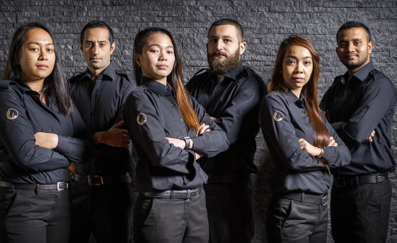 Nobu Staff