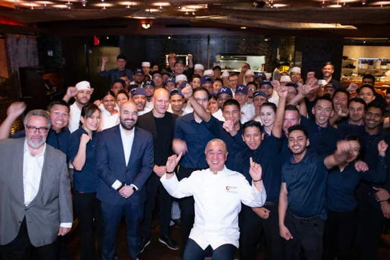 Nobu Fifty Seven Employees Support
