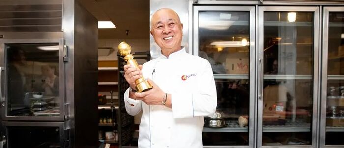 Empire Building Chef Nobu Matsuhisa Will Cook At The Golden Globes 