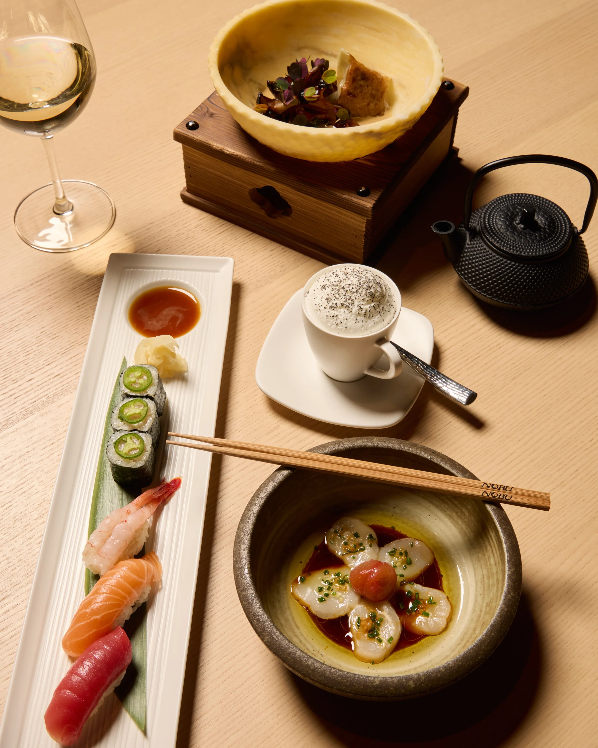 Fuyu Omakase