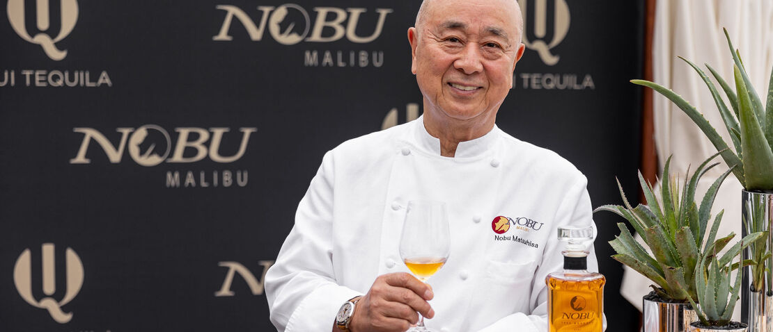 NOBU at the NOBU TEQUILA LAUNCH