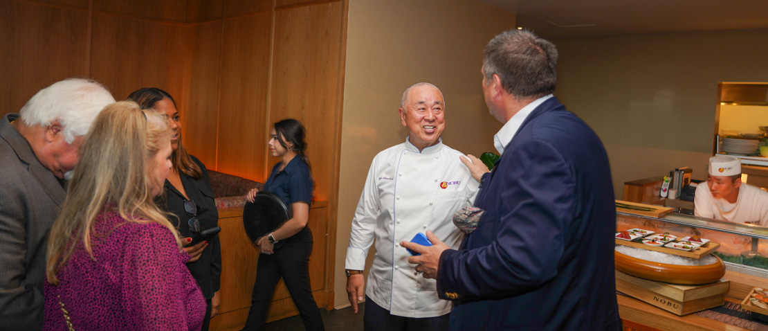 Eater Houston - Nobu Chef Nobu Matsuhisa Is Tired of the Omakase Obsession Article