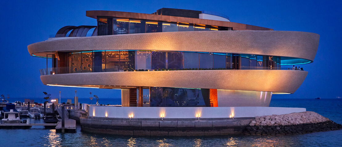 Nobu Doha Exterior