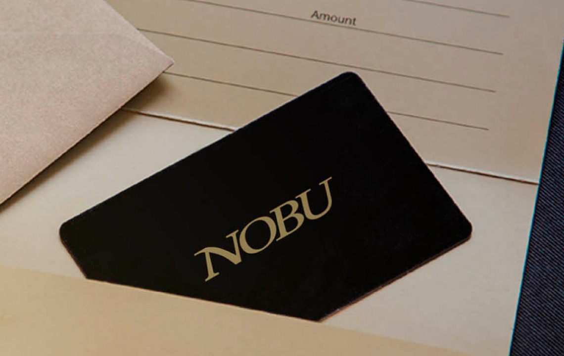 Nobu Giftcard