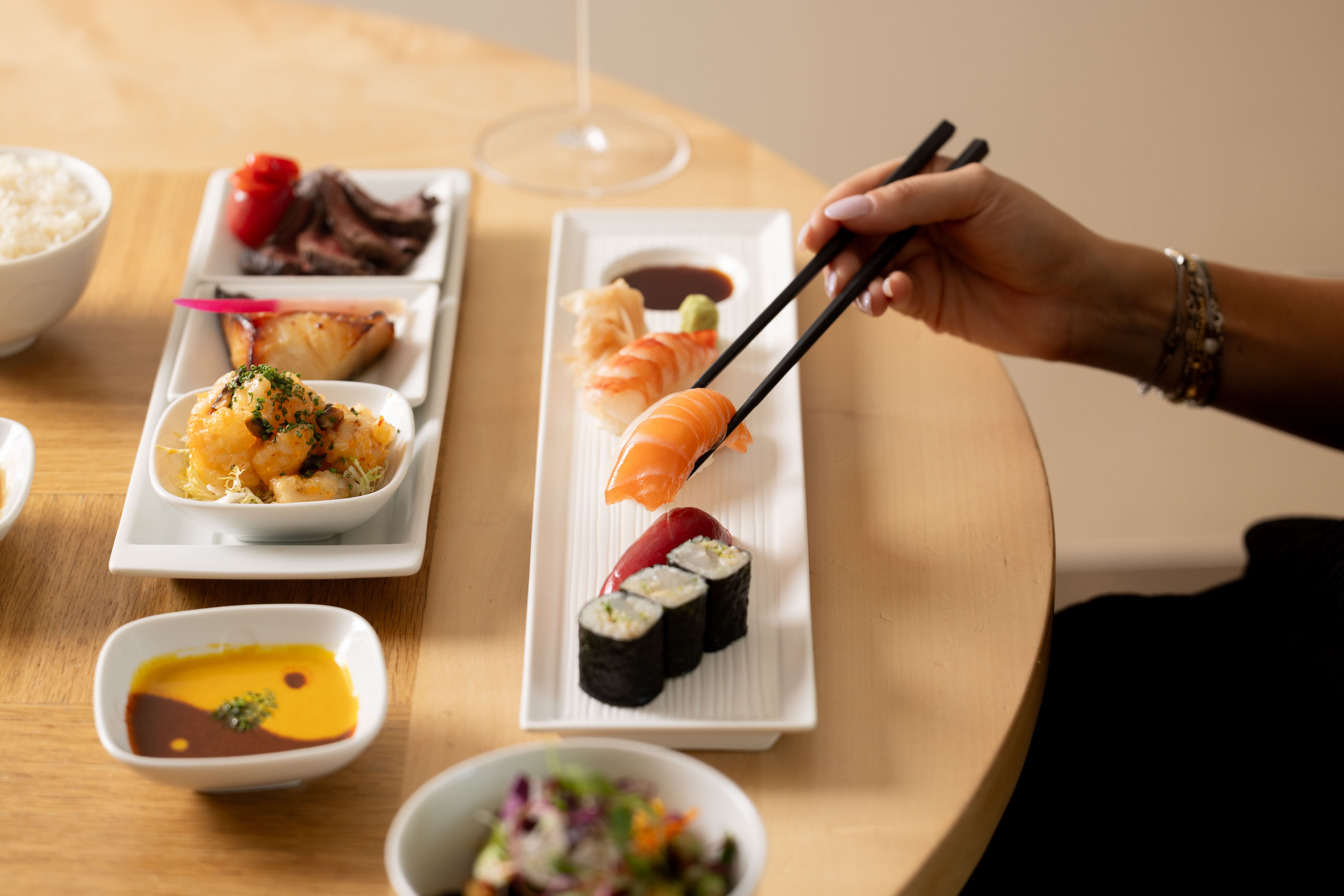 Nobu London Signature Lunch