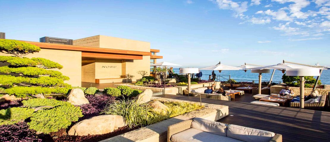 Nobu Malibu Outdoor View