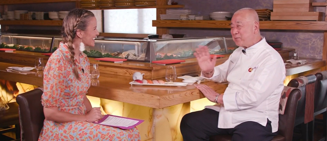 NBC Sit Down Interview with Chef Nobu Matsuhisa