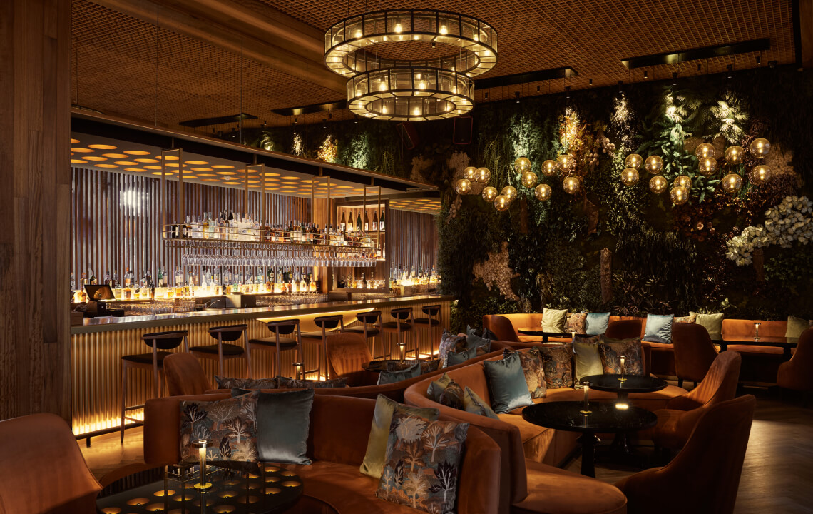 Nobu bar lounge