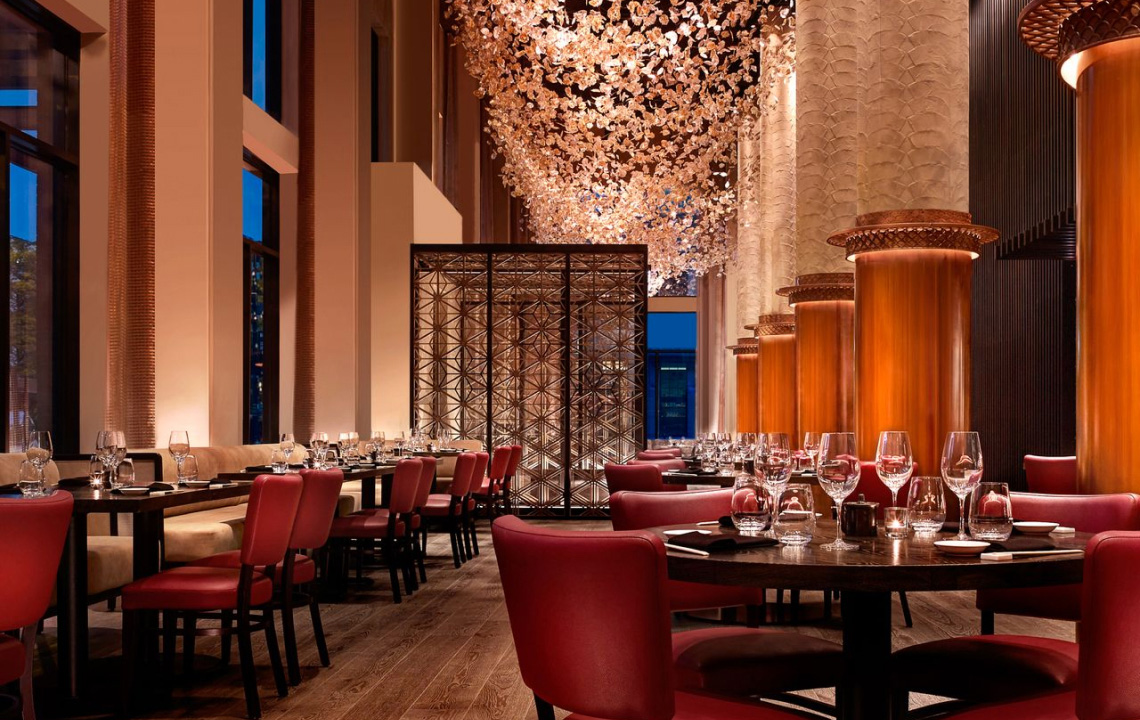 Nobu Chicago Dining Room