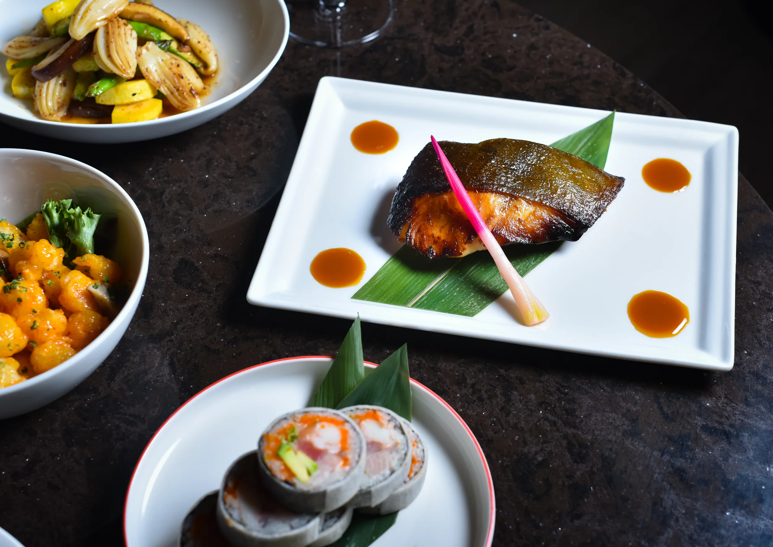 black cod with miso