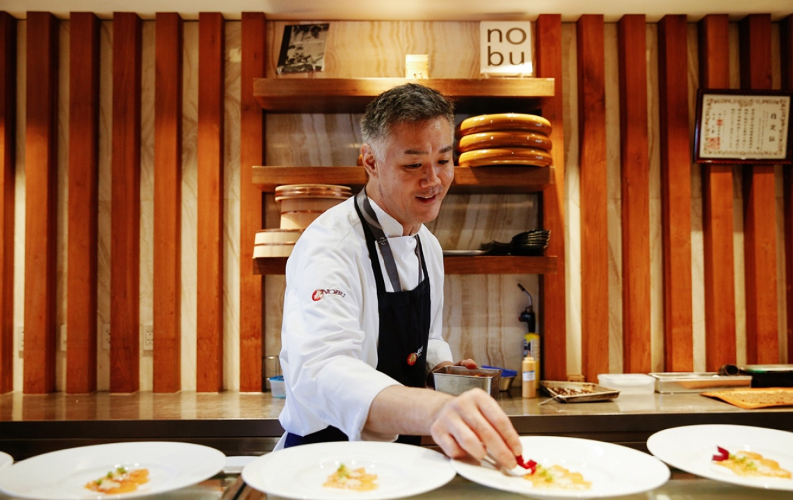 Nobu The Mastery of Techniques